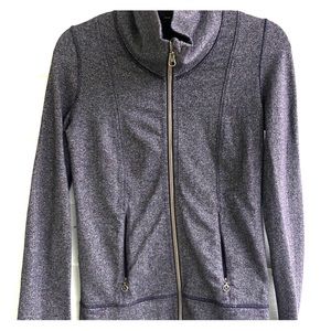 Lululemon zip down jacket